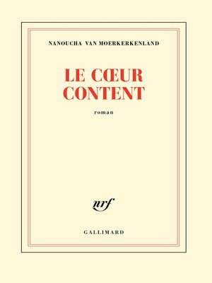 cover image of Le cœur content